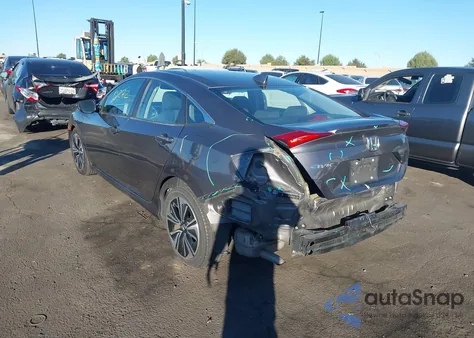 2016 Honda Civic Ex-T z USA, uszkodzony, nr VIN 2HGFC1F30GH653542